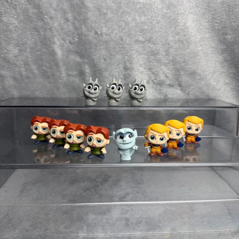 Disney Doorables Hunchback of Notre Dame Lot Quasimodo Phoebus Gargoyles 11pc